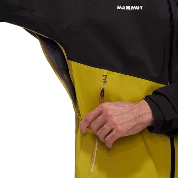 Mammut Alto Guide Hs Jacka Svart M Man