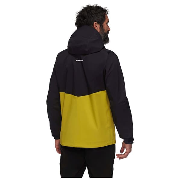 Mammut Alto Guide Hs Jacka Svart M Man