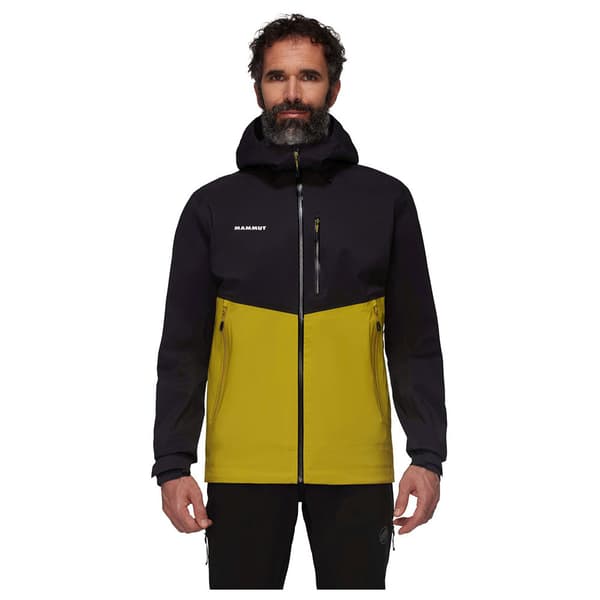 Mammut Alto Guide Hs Takki Musta M Mies