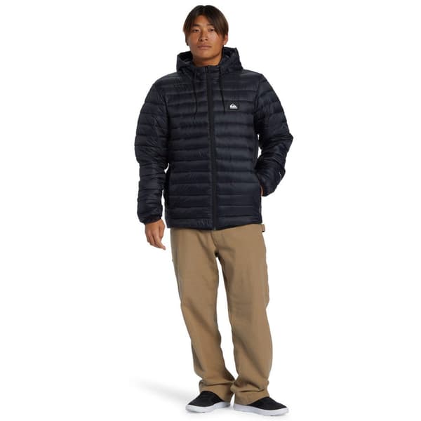 Quiksilver Scaly Jacka Svart M Man