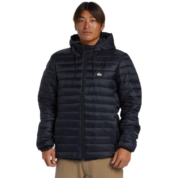 Quiksilver Scaly Jacka Svart S Man