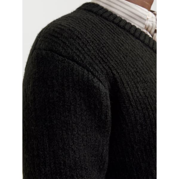 Jack & Jones Winter Tröja Med V-ringning Svart L Man