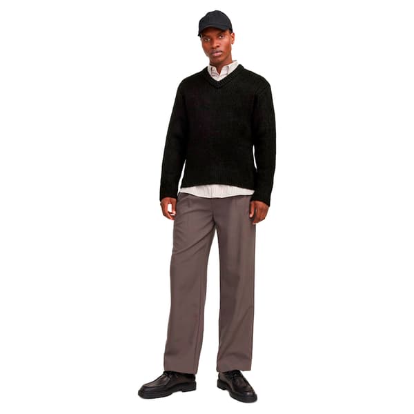 Jack & Jones Winter Tröja Med V-ringning Svart L Man
