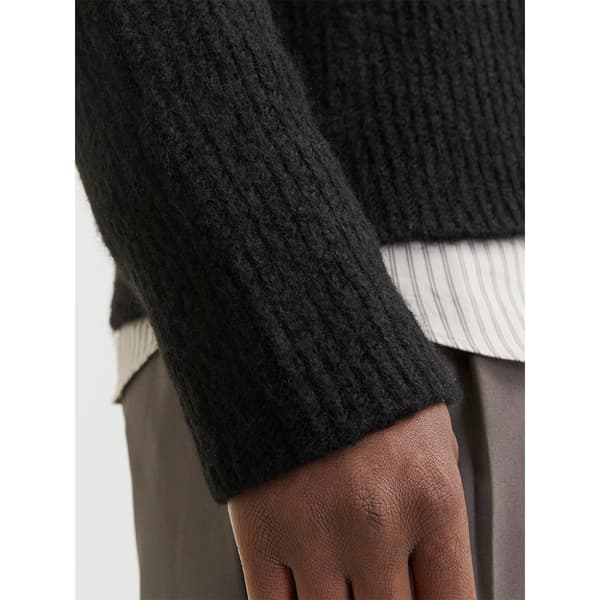 Jack & Jones Winter Tröja Med V-ringning Svart L Man