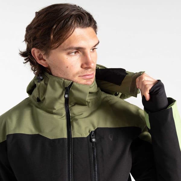 Dare2b Edge Ii Jakke Grøn M Mand