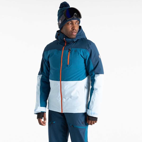 Dare2b Edge Ii Jakke Blå XL Mand
