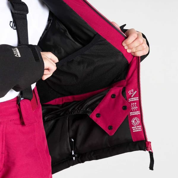 Dare2b Traverse Ii Jacka Rosa 7-8 Years Pojke