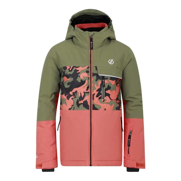 Dare2b Traverse Ii Jakke Orange 3-4 Years Dreng