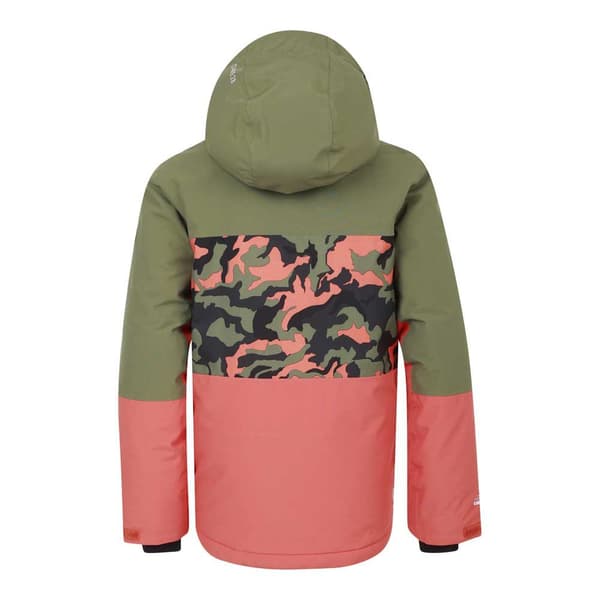 Dare2b Traverse Ii Jakke Orange 3-4 Years Dreng