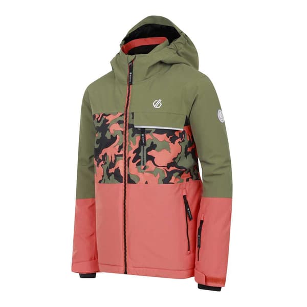 Dare2b Traverse Ii Jakke Orange 3-4 Years Dreng
