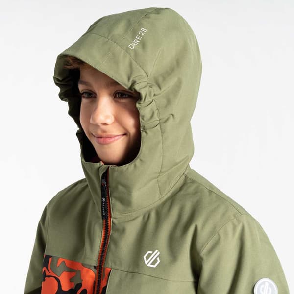 Dare2b Traverse Ii Jakke Orange 3-4 Years Dreng