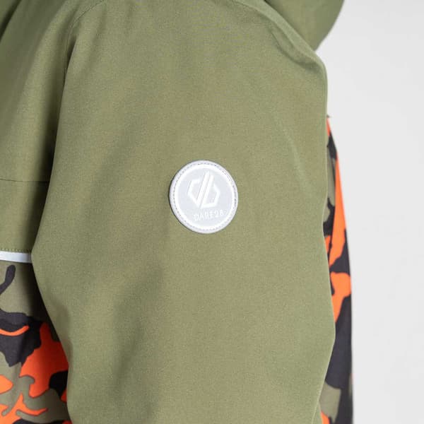 Dare2b Traverse Ii Jakke Orange 3-4 Years Dreng