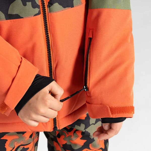 Dare2b Traverse Ii Jakke Orange 3-4 Years Dreng