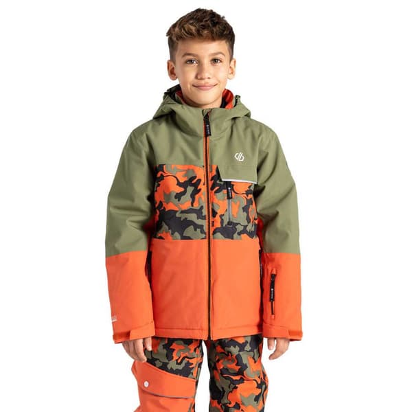 Dare2b Traverse Ii Jakke Orange 3-4 Years Dreng