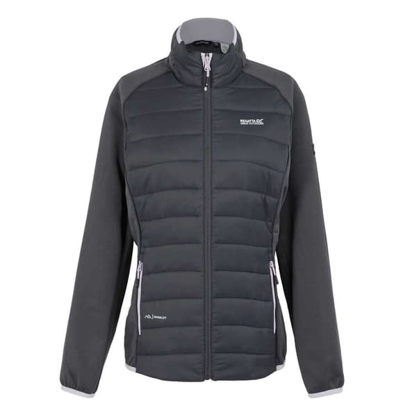 Regatta Clumber V Hybrid Jakke Sort 12 Kvinde