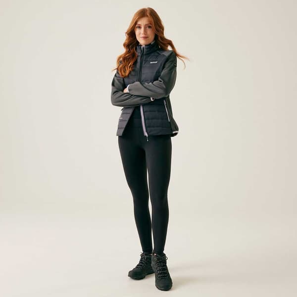 Regatta Clumber V Hybrid Jakke Sort 12 Kvinde