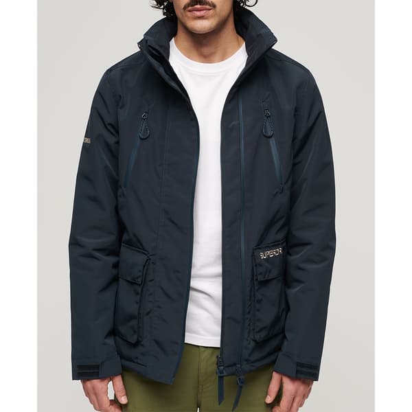 Superdry Ultimate Jacka Blå 2XL Man