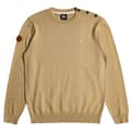 Miniatyrbillede 3 af 6: Quiksilver Marin Trøje Beige L Mand