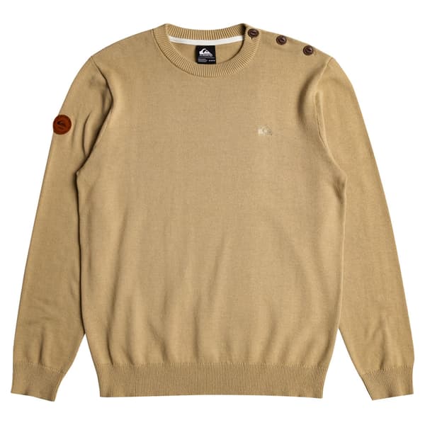 Quiksilver Marin Trøje Beige L Mand