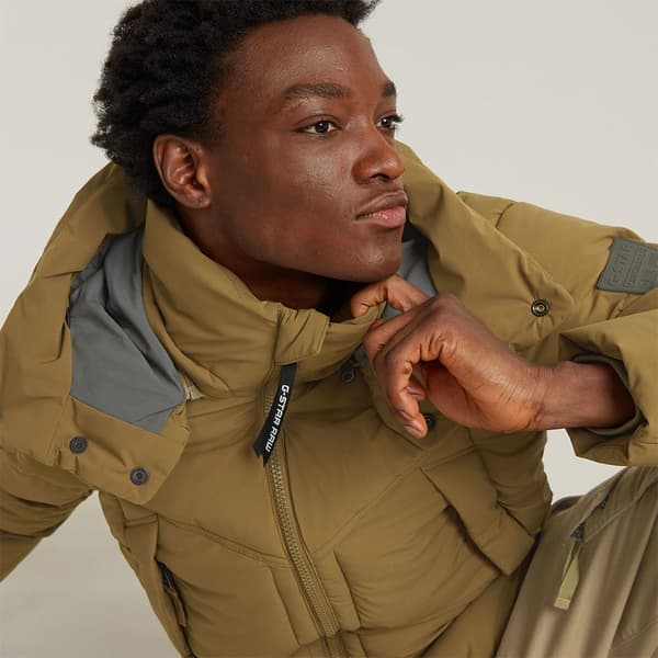 G-star Whistler 2.0 Jacka Brun XL Man