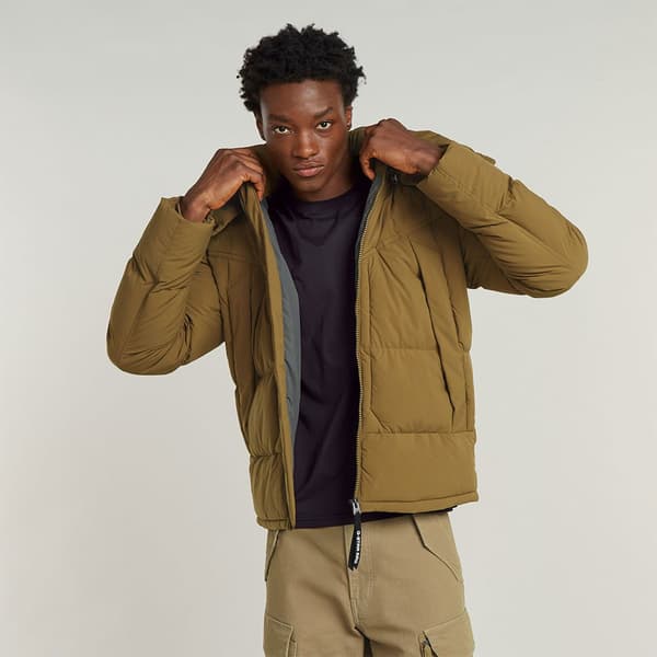G-star Whistler 2.0 Jacka Brun XL Man
