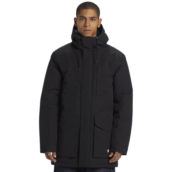Dc Shoes Murrayfield Parka Musta M Mies