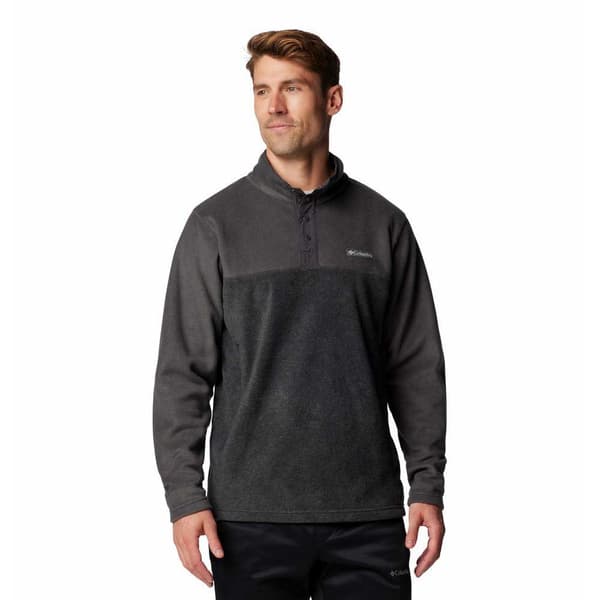 Columbia Steens Mountain™ Fleecejakke Med Halv Lynlås Grå XL Mand