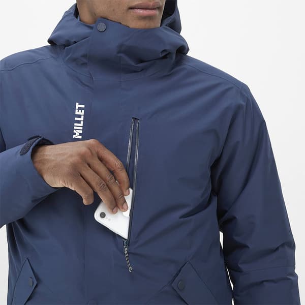 Millet Chamonix Warm Takki Sininen XS Mies