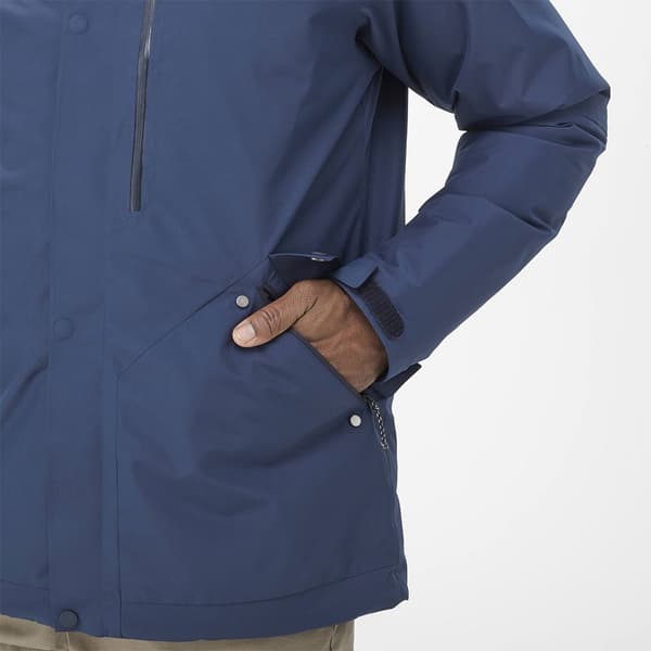 Millet Chamonix Warm Takki Sininen XS Mies