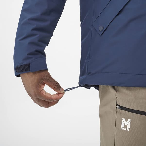 Millet Chamonix Warm Takki Sininen XS Mies