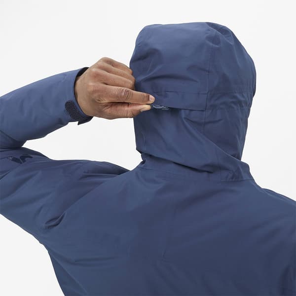 Millet Chamonix Warm Takki Sininen XS Mies