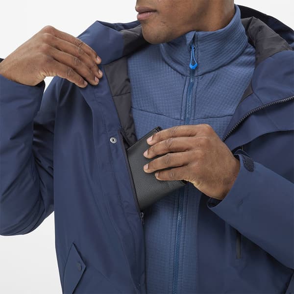 Millet Chamonix Warm Takki Sininen XS Mies