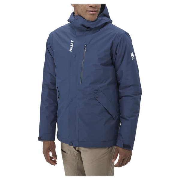 Millet Chamonix Warm Takki Sininen XS Mies