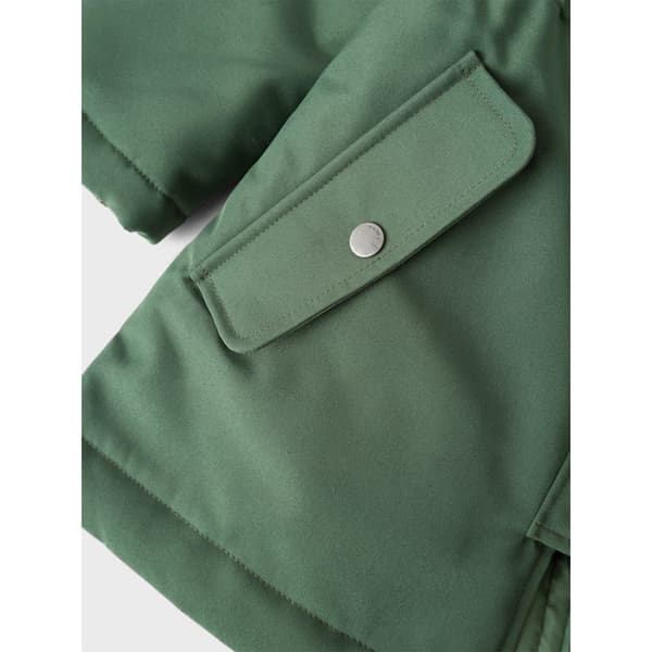 Name It Milla Long Parka Vihreä 8 Years Tyttö