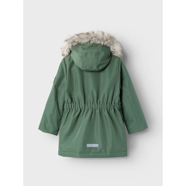 Name It Milla Long Parka Vihreä 8 Years Tyttö