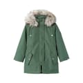 Pikkukuva 1 / 6: Name It Milla Long Parka Vihreä 8 Years Tyttö