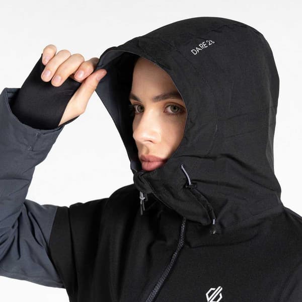 Dare2b Ice Iii Takki Musta 42 Nainen