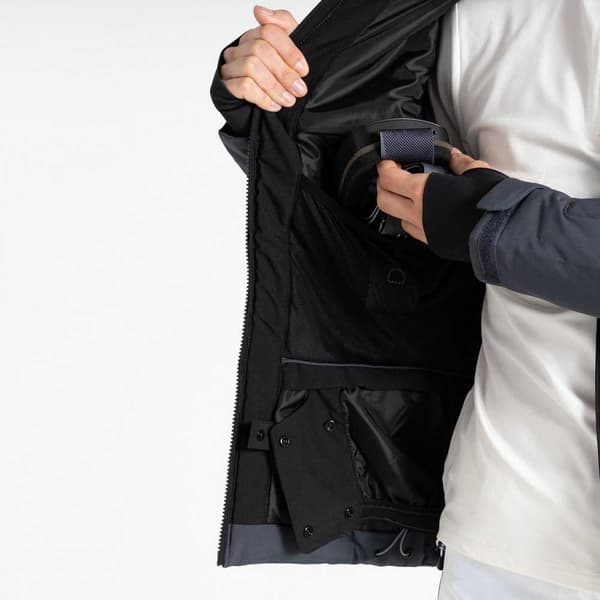 Dare2b Ice Iii Jakke Sort 34 Kvinde