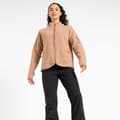 Miniatyrbillede 8 af 9: Dare2b Excursion Fleecejakke Med Fuld Lynlås Beige 12 Kvinde