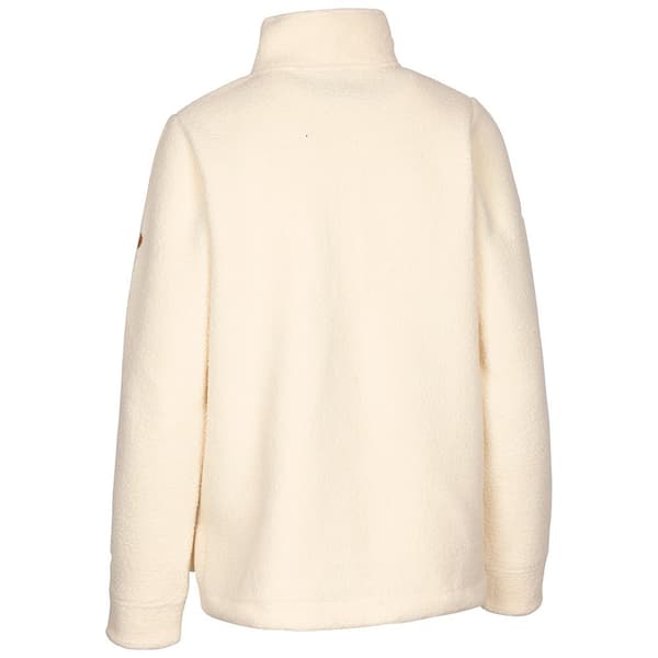 Trespass Chatty Fleecejacka Med Dragkedja Beige S Kvinna