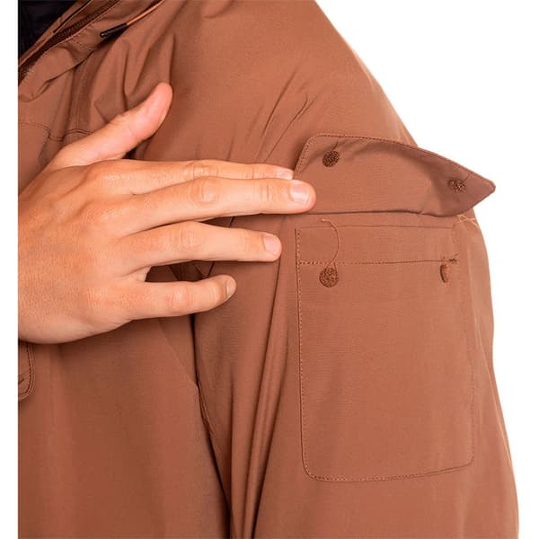 Trangoworld Quercus Termic Vd Dunjacka Orange S Man