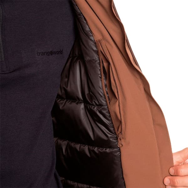 Trangoworld Quercus Termic Vd Dunjacka Orange S Man