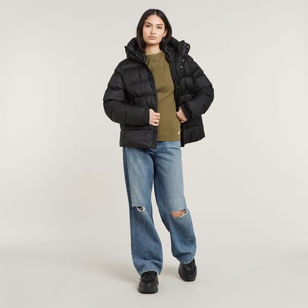 G-star D25186-b958 Whistler Jacka Svart L Kvinna