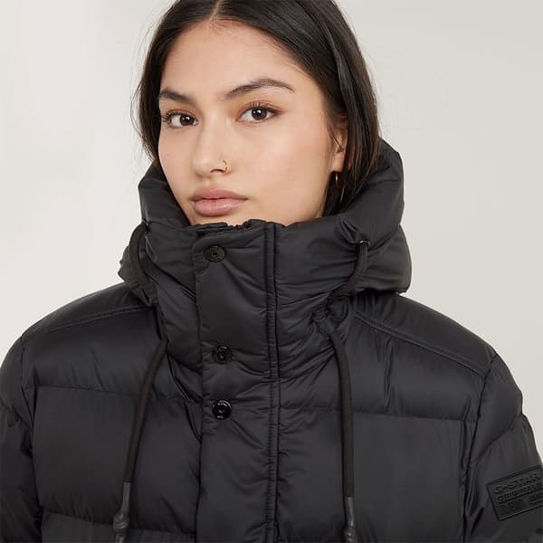 G-star D25186-b958 Whistler Jacka Svart L Kvinna