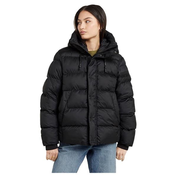 G-star D25186-b958 Whistler Jacka Svart L Kvinna