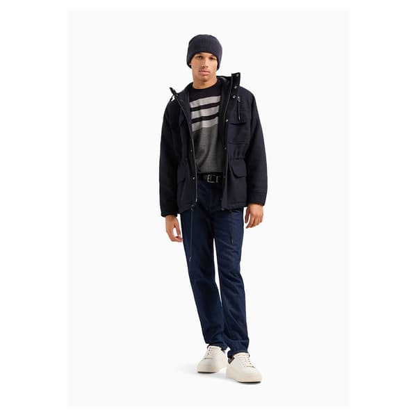 Armani Exchange 6dzm2k_zmm9z Trøje Grå L Mand