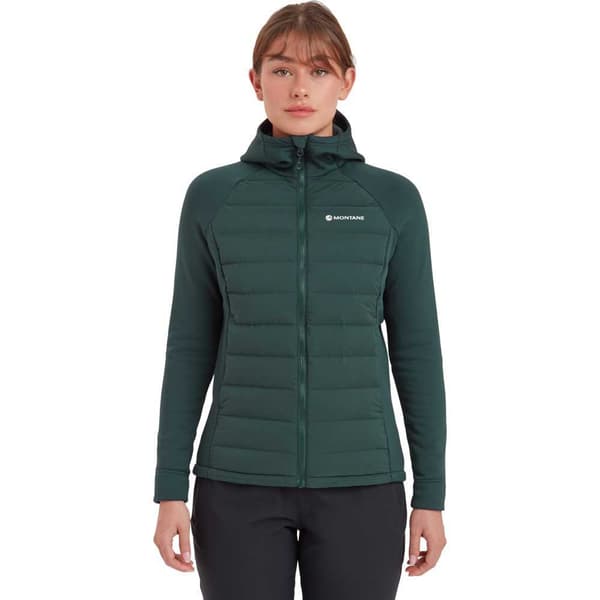 Montane Composite Dunjacka Grönt L Kvinna