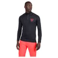 Miniatyrbild 1 av 4: Rossignol New Hero Classique Fleece Med Halv Dragkedja Svart S Man