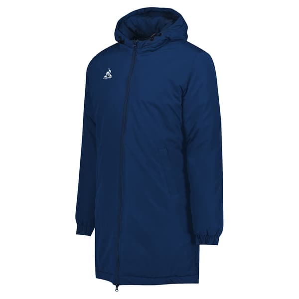 Le Coq Sportif 2421674 Training Club N°1 Parka Blå S Mand