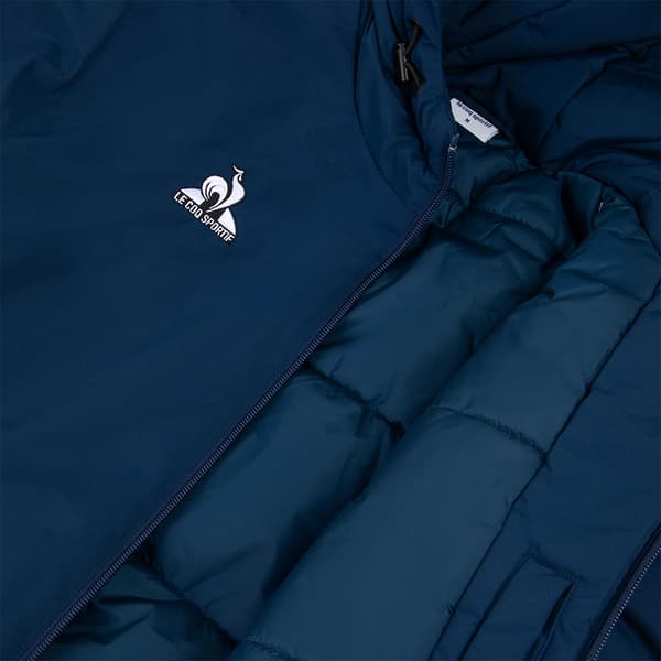 Le Coq Sportif 2421674 Training Club N°1 Parka Blå S Mand
